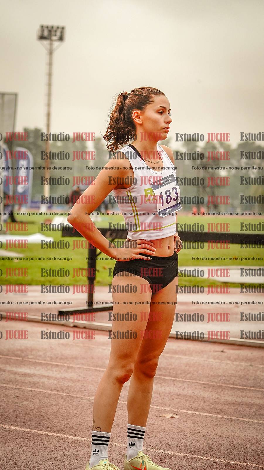 Fotos de los 400 m de mujeres - FINAL