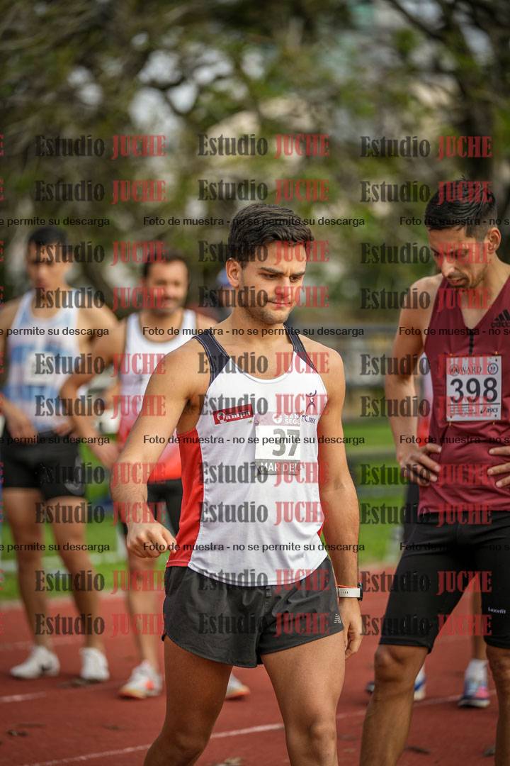 Fotos de los 3000 m de varones