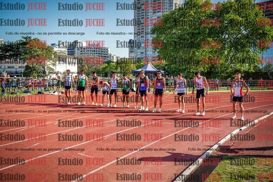 Fotos de los 1500 m de varones