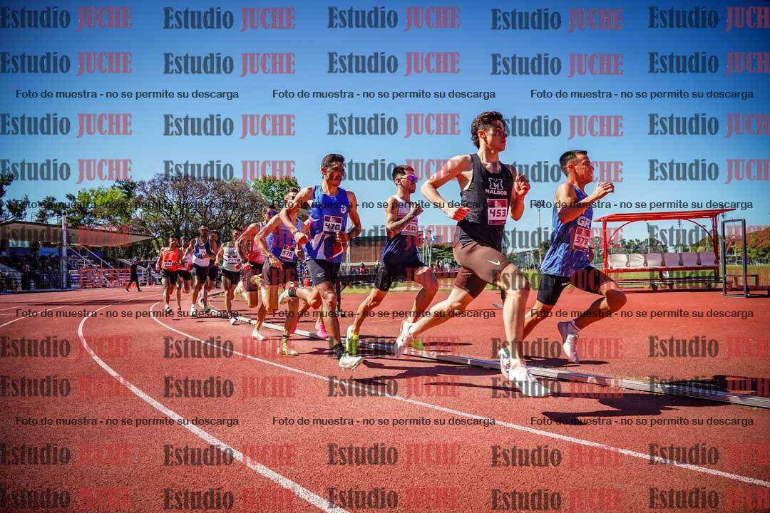 Fotos de los 1500 m de varones