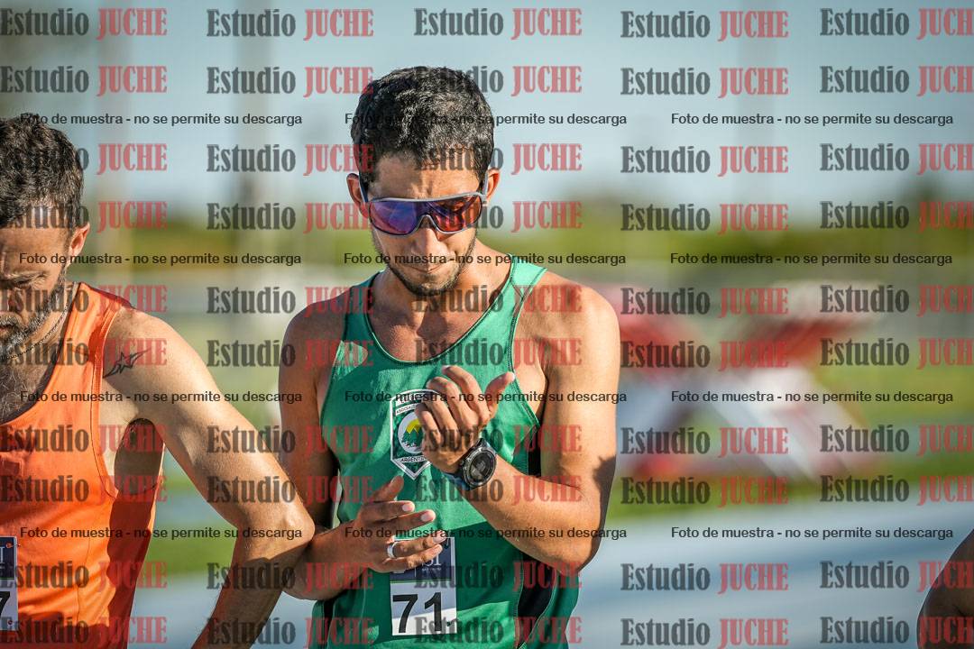 Fotos de los 3000 m llanos de varones