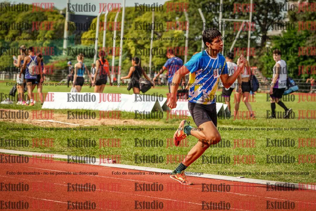 Fotos de los 800 m llanos de varones