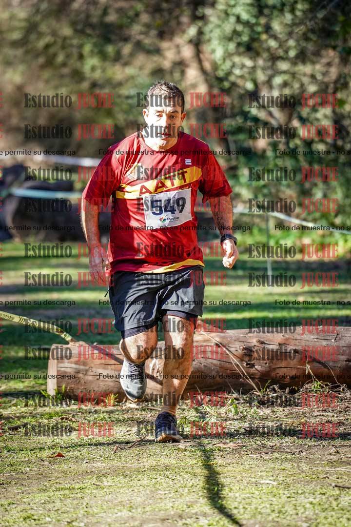 Fotos en el segundo punto del circuito