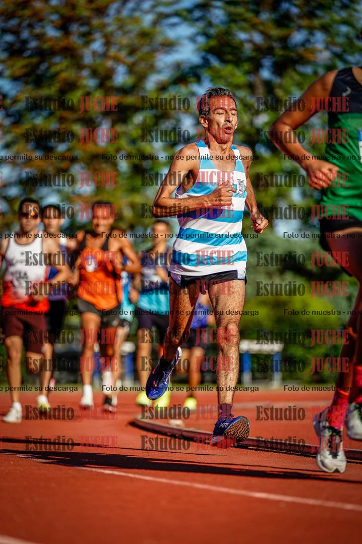 Fotos de los 3000 m llanos de varones