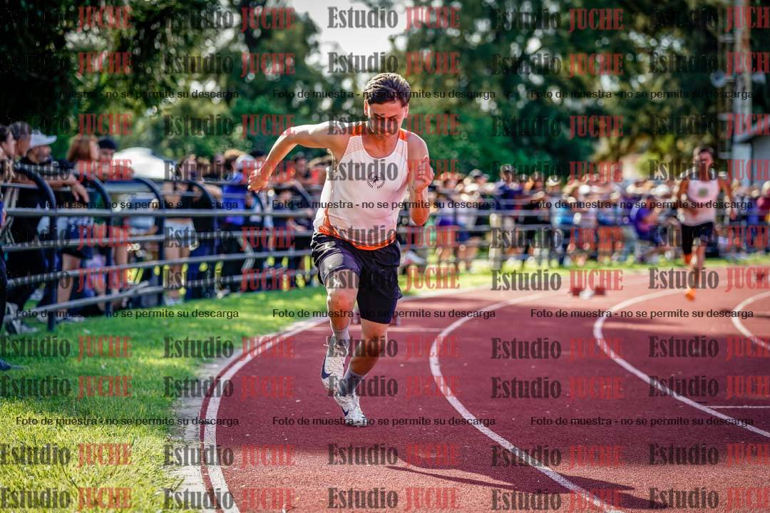 Fotos de los 400 m de varones