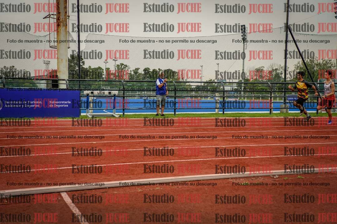 Fotos de los 200 m de varones