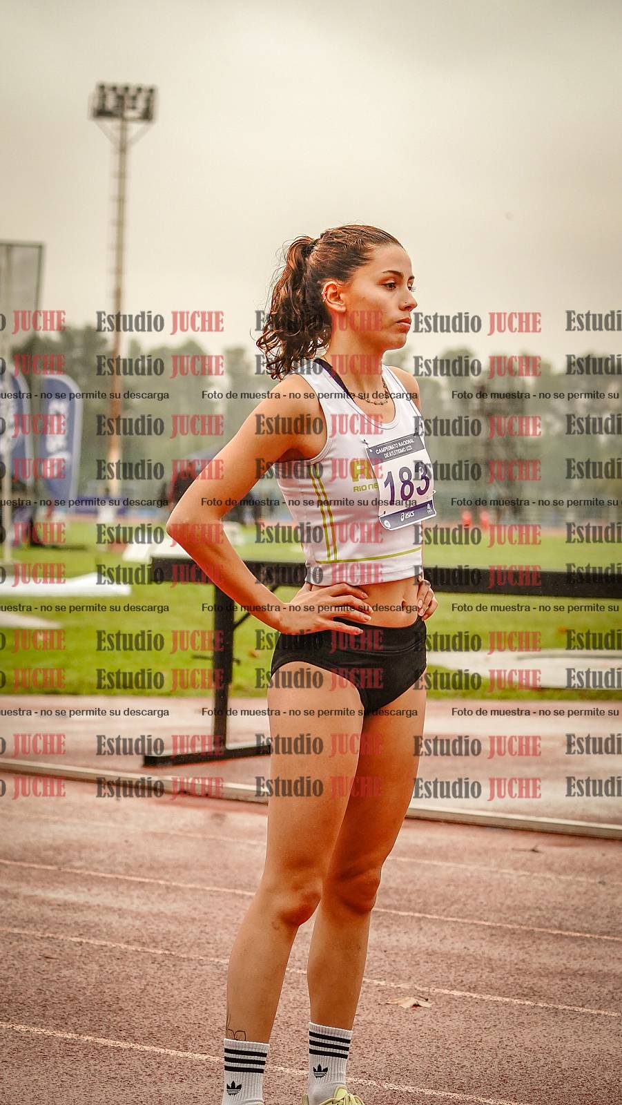 Fotos de los 400 m de mujeres - FINAL