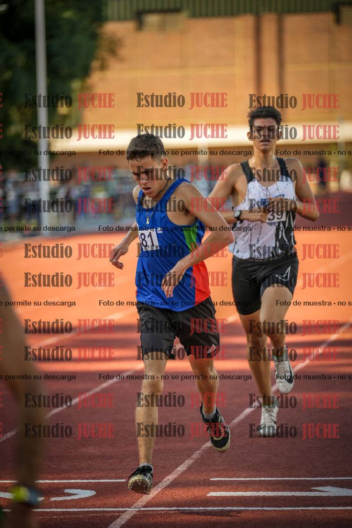 Fotos de los 1500 m de varones