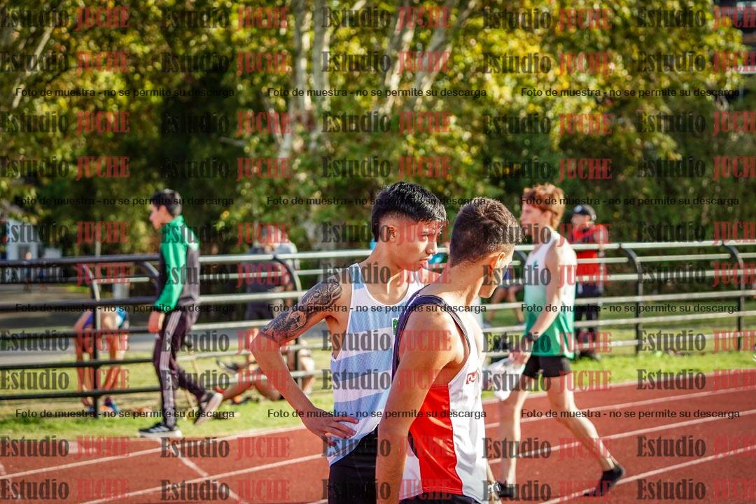 Fotos de los 1500 m de varones