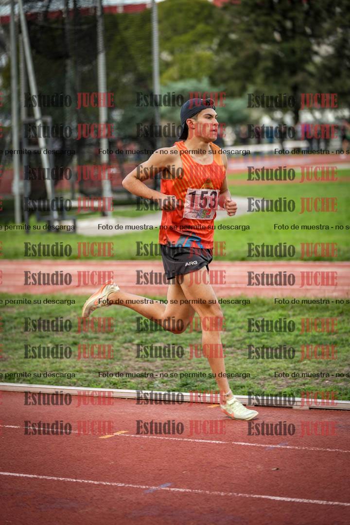 Fotos de los 3000 m llanos de varones