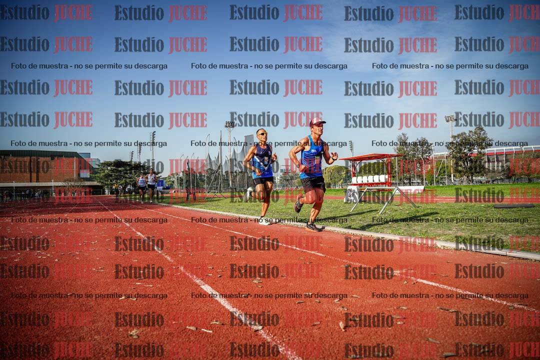 Fotos de los 5000 m de varones