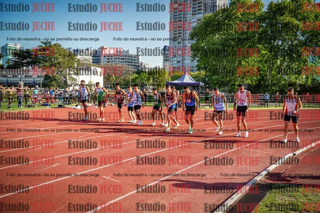 Fotos de los 1500 m de varones