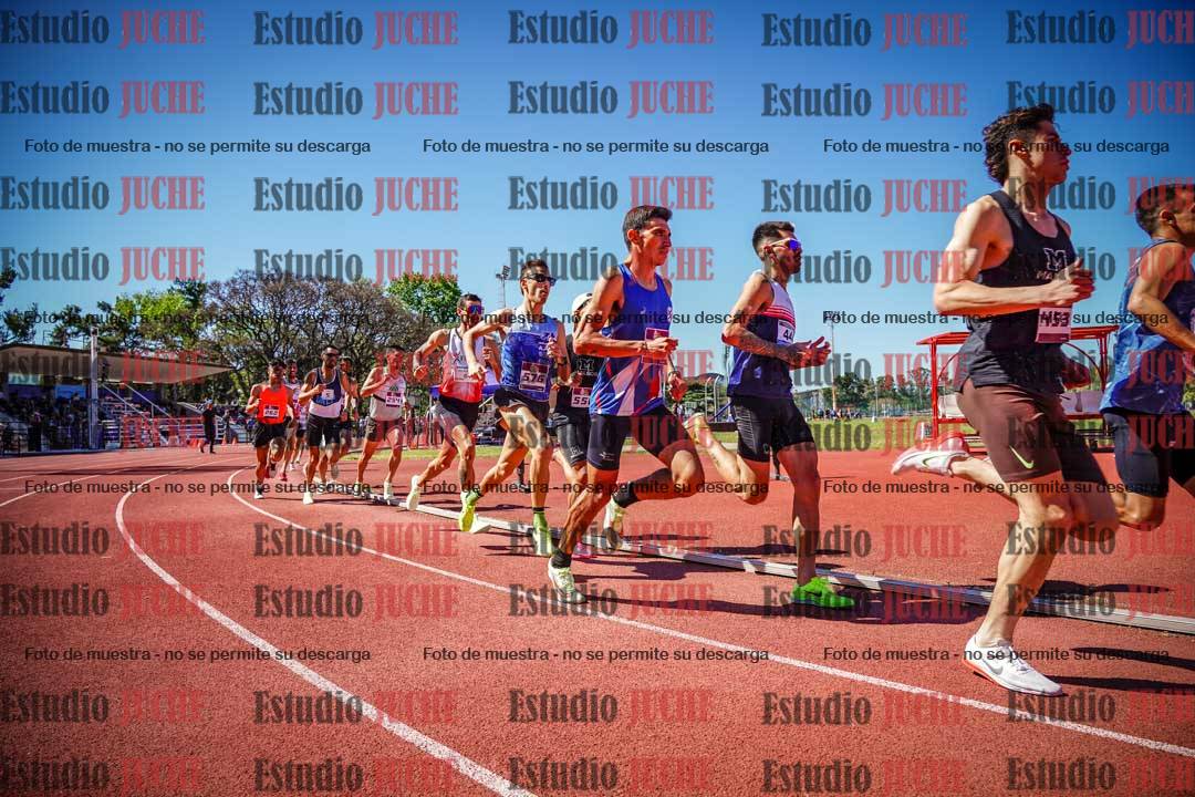 Fotos de los 1500 m de varones