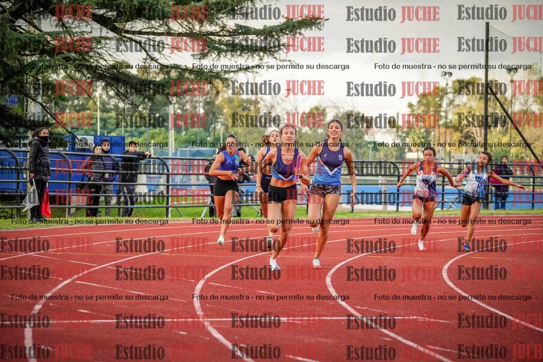 Fotos de las Postas 4x100 m de mujeres