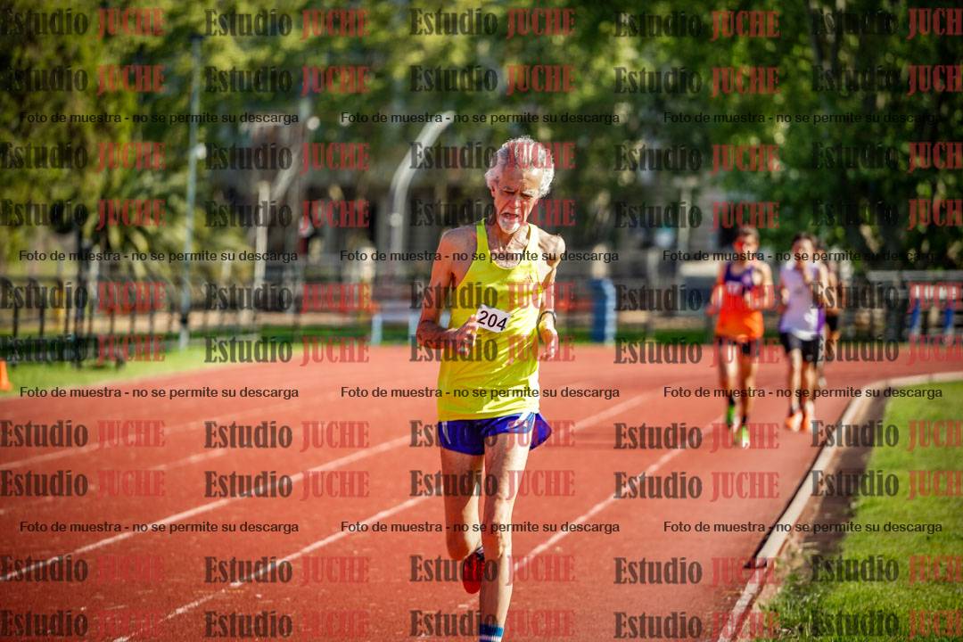 Fotos de los 5000 m llanos de mujeres y varones