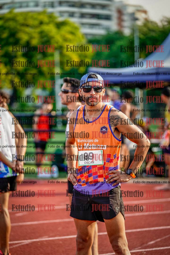 Fotos de los 1500 m llanos de varones