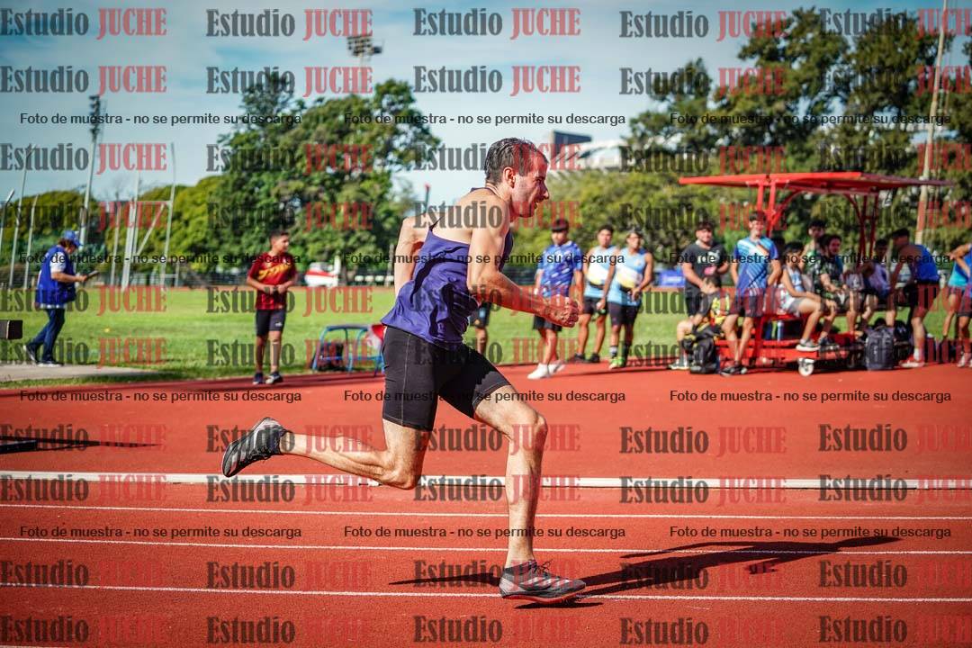 Fotos de los 400 m de varones