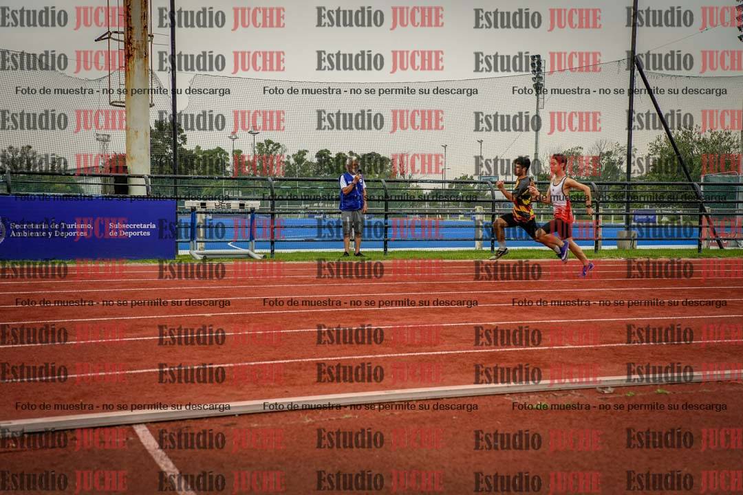 Fotos de los 200 m de varones