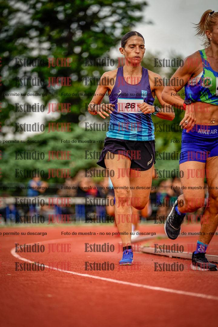 Fotos de los 3000 m de mujeres