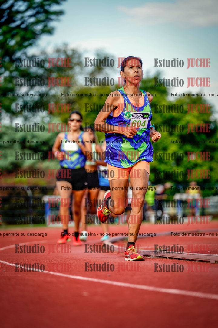 Fotos de los 3000 m de mujeres