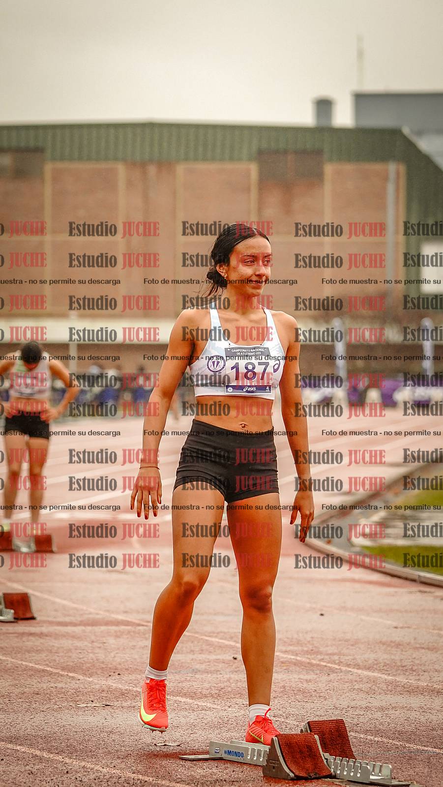 Fotos de los 400 m de mujeres - FINAL