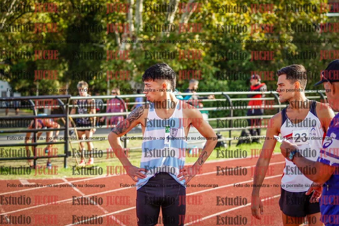 Fotos de los 1500 m de varones