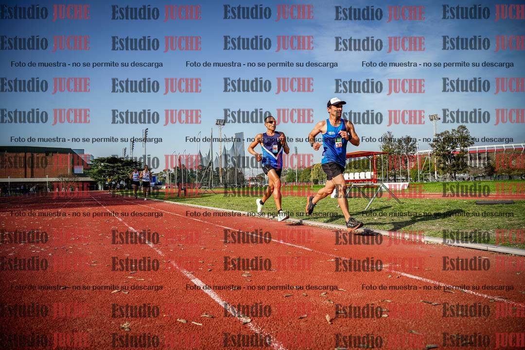 Fotos de los 5000 m de varones