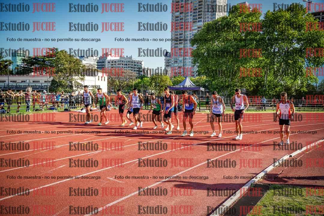Fotos de los 1500 m de varones