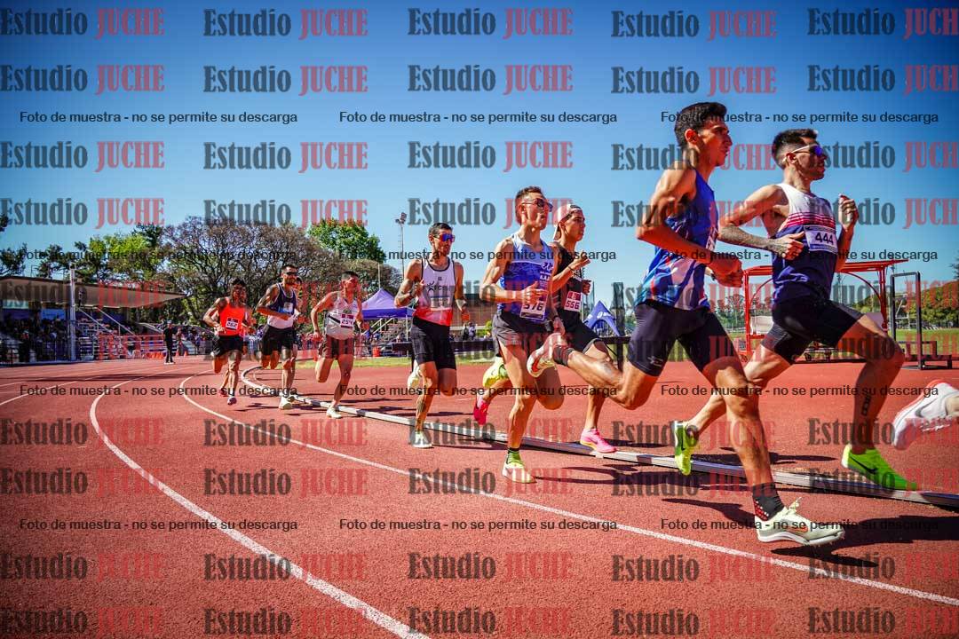 Fotos de los 1500 m de varones