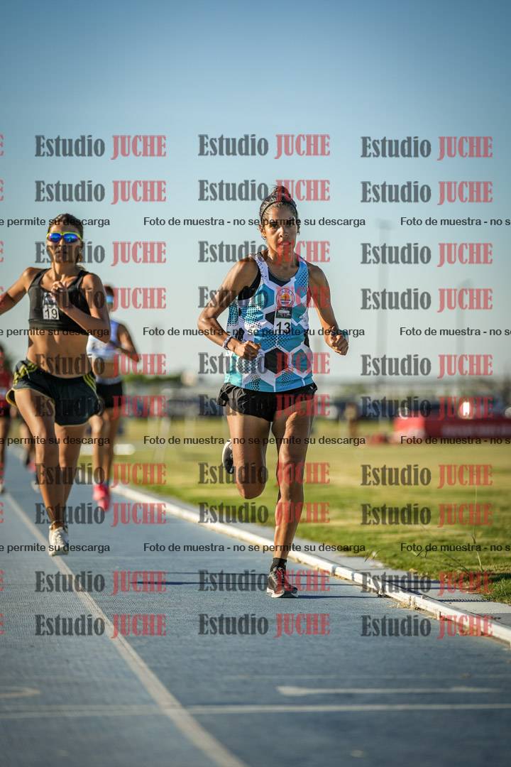 Fotos de los 1500 m llanos de mujeres