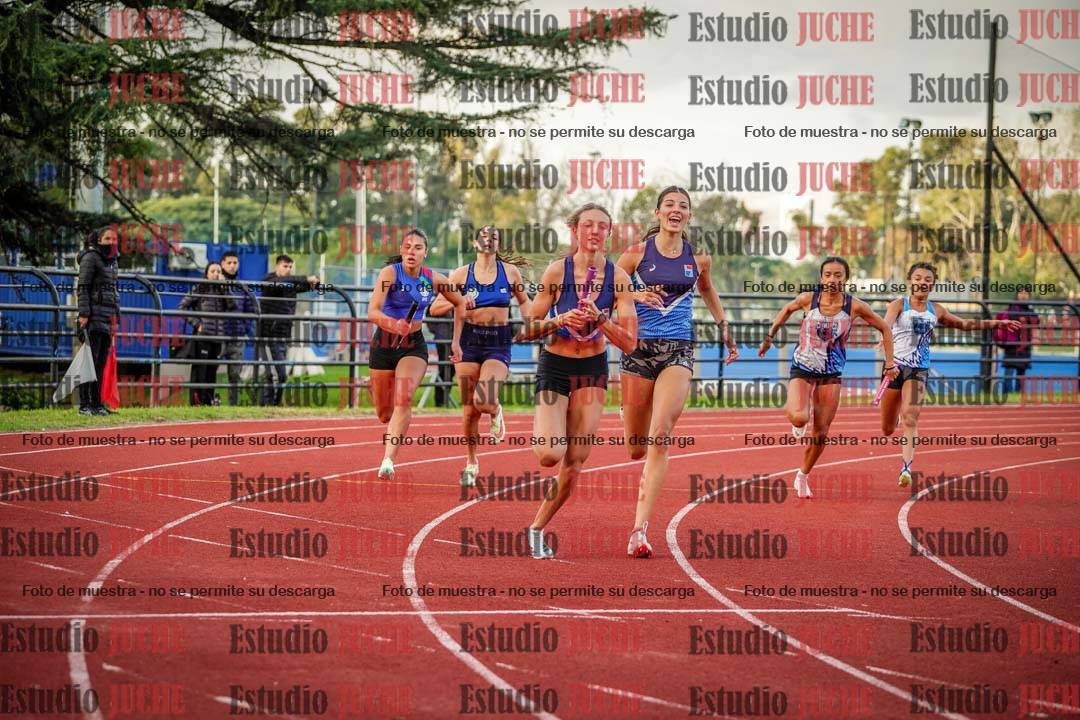 Fotos de las Postas 4x100 m de mujeres