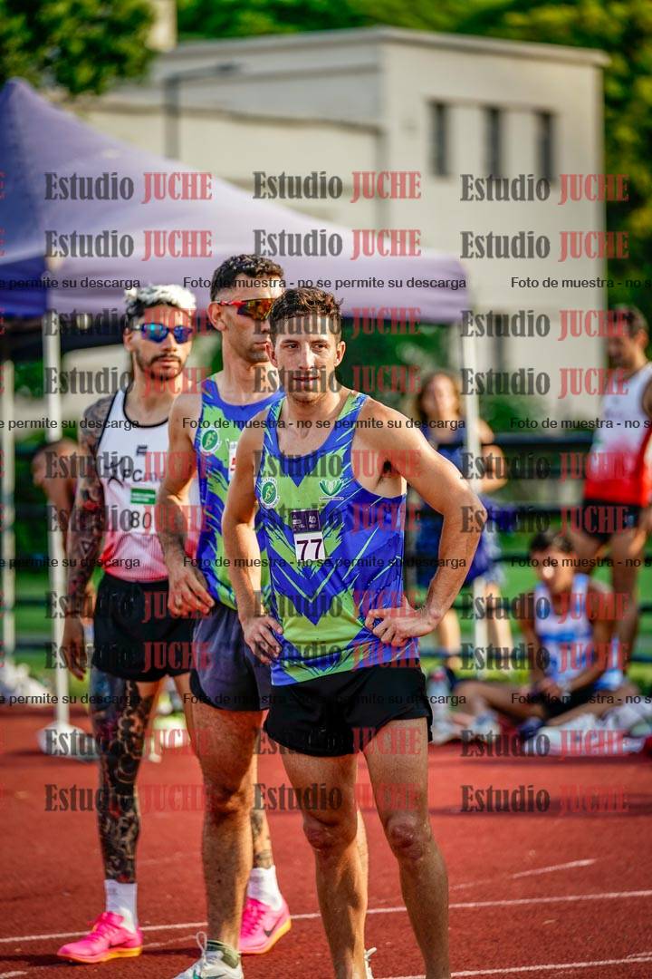 Fotos de los 1500 m llanos de varones