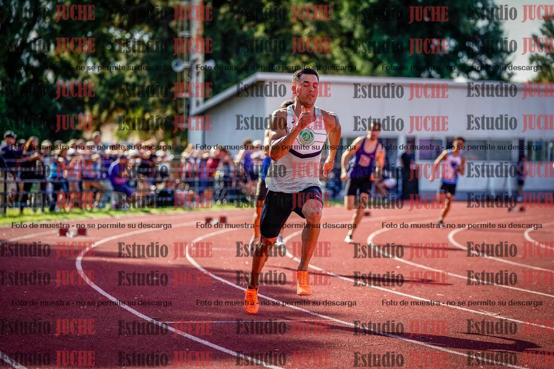 Fotos de los 400 m de varones