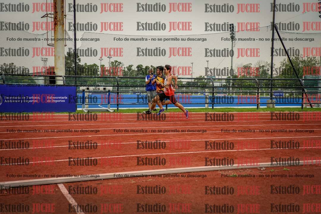 Fotos de los 200 m de varones