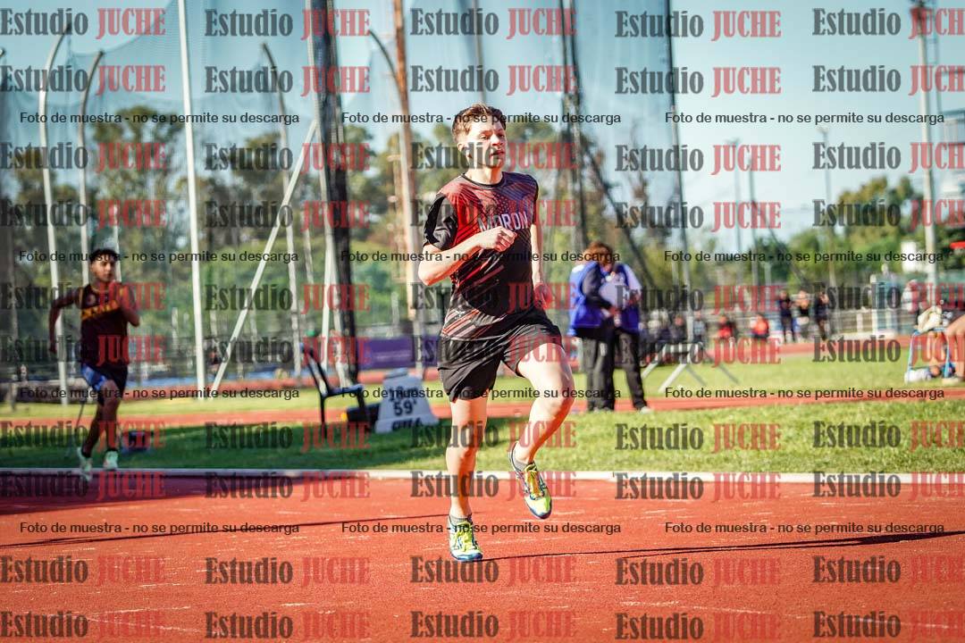 Fotos de los 400 m de varones