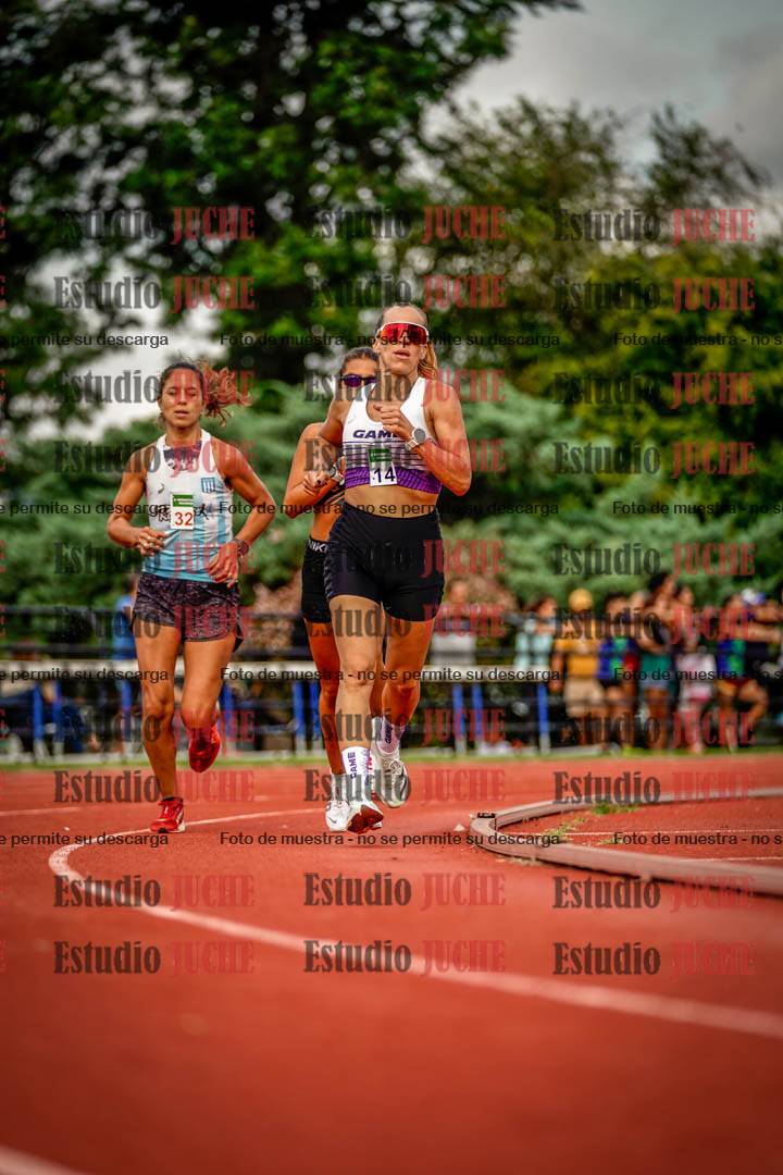 Fotos de los 3000 m de mujeres