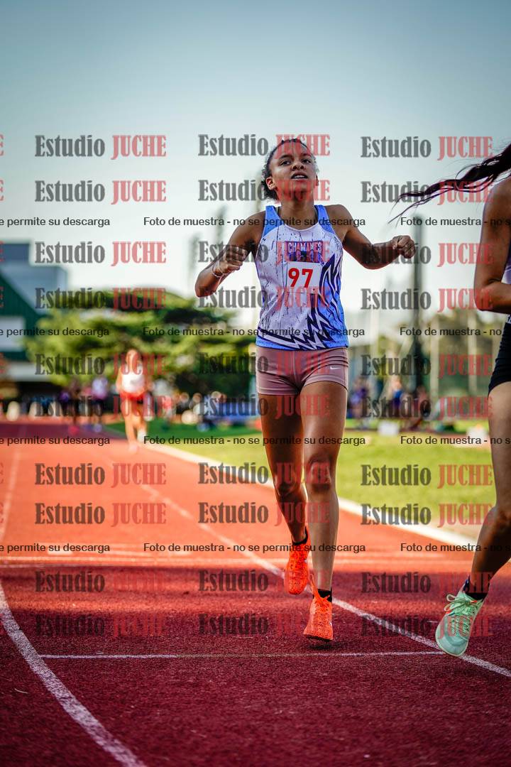 Fotos de los 1500 m de mujeres