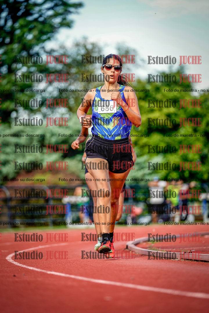Fotos de los 3000 m de mujeres