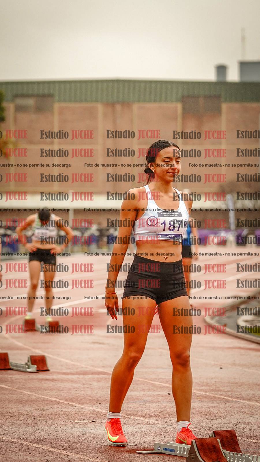 Fotos de los 400 m de mujeres - FINAL