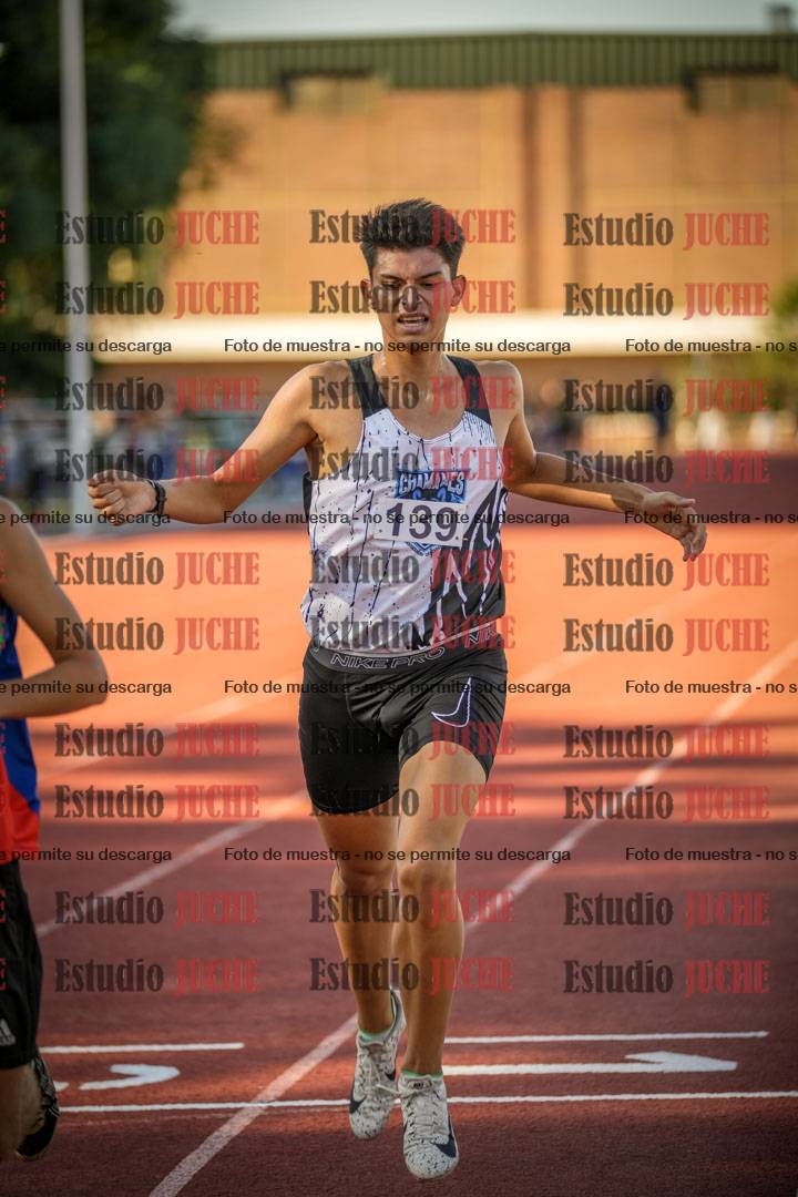 Fotos de los 1500 m de varones