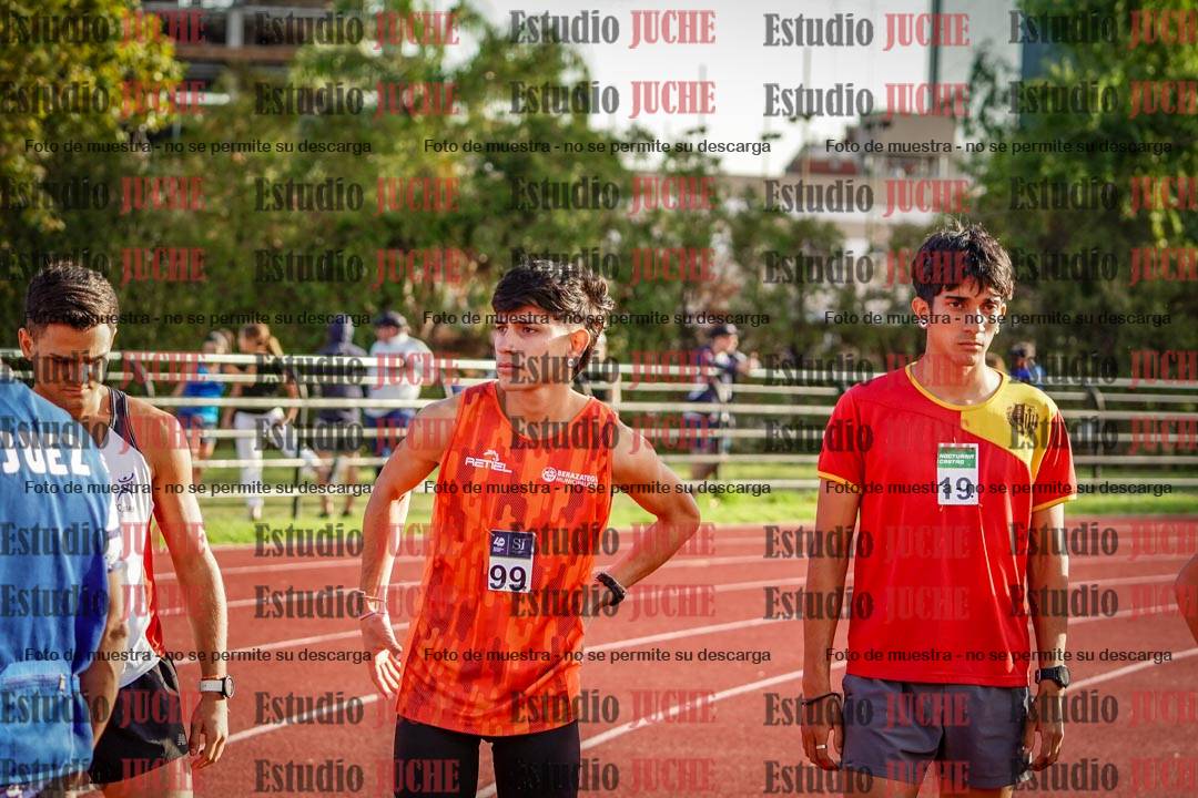 Fotos de los 1500 m de varones
