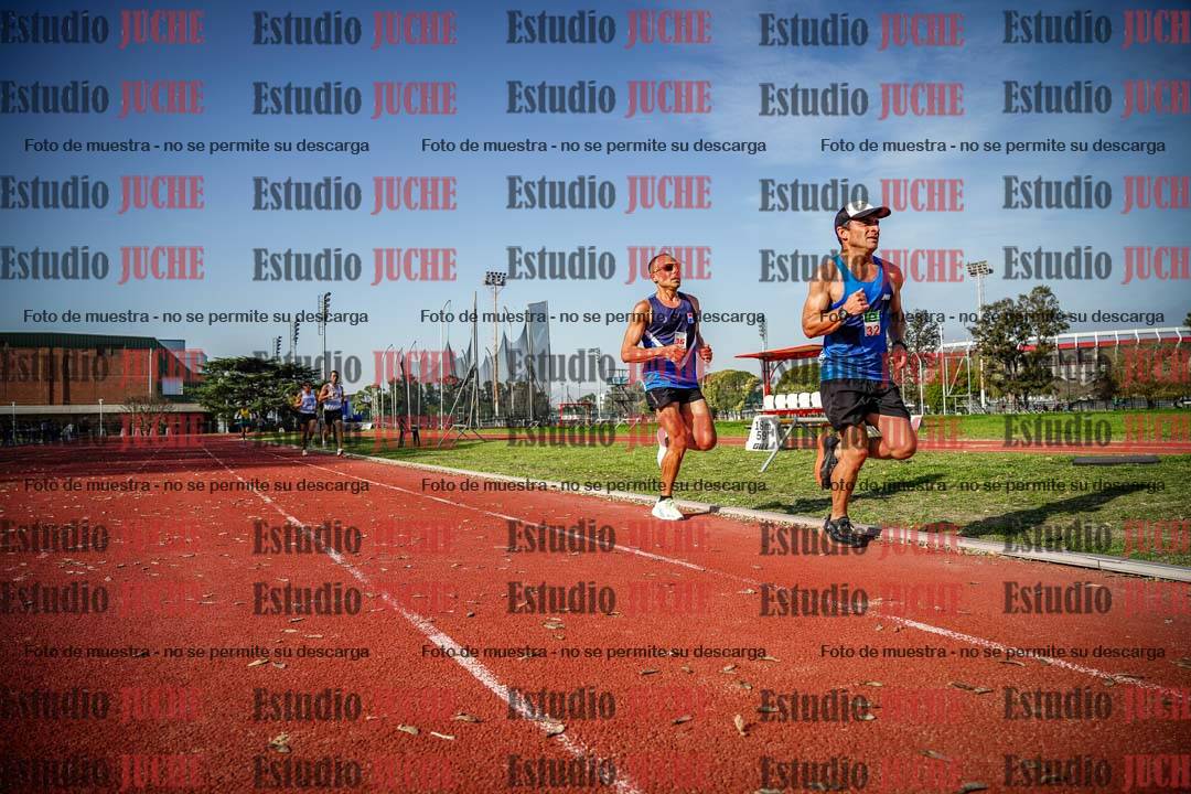 Fotos de los 5000 m de varones