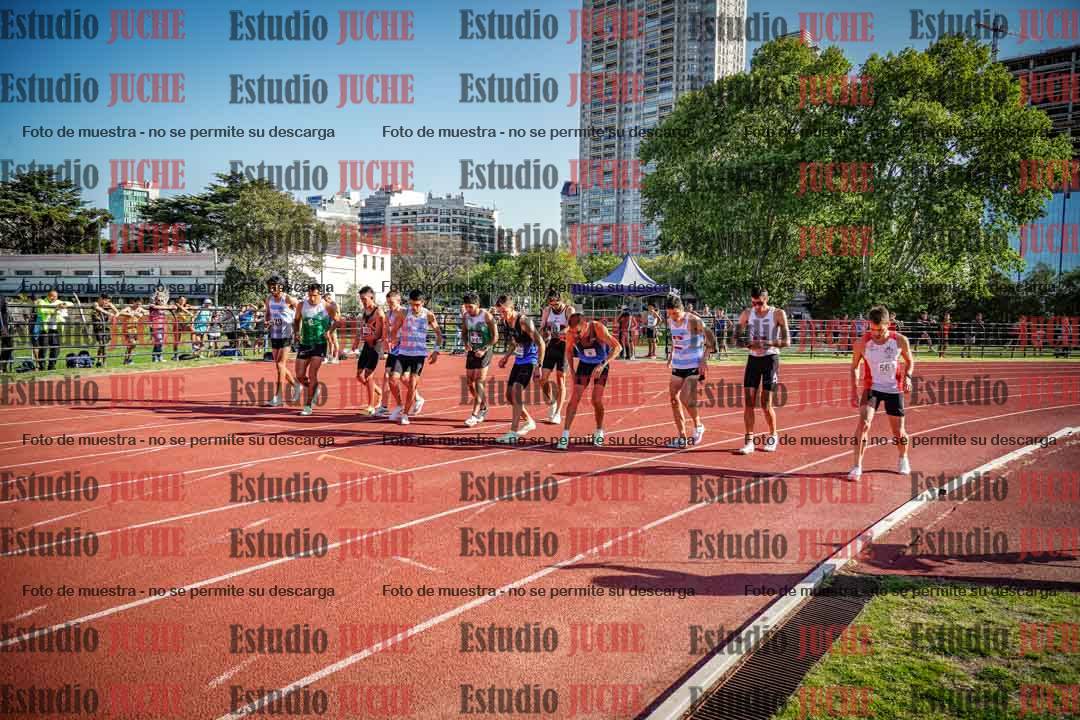Fotos de los 1500 m de varones