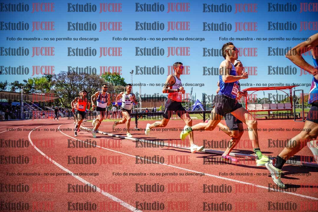 Fotos de los 1500 m de varones