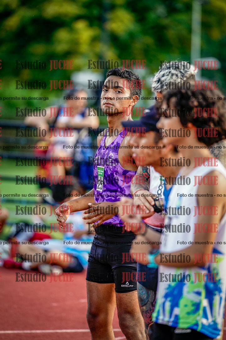 Fotos de los 1500 m llanos de varones