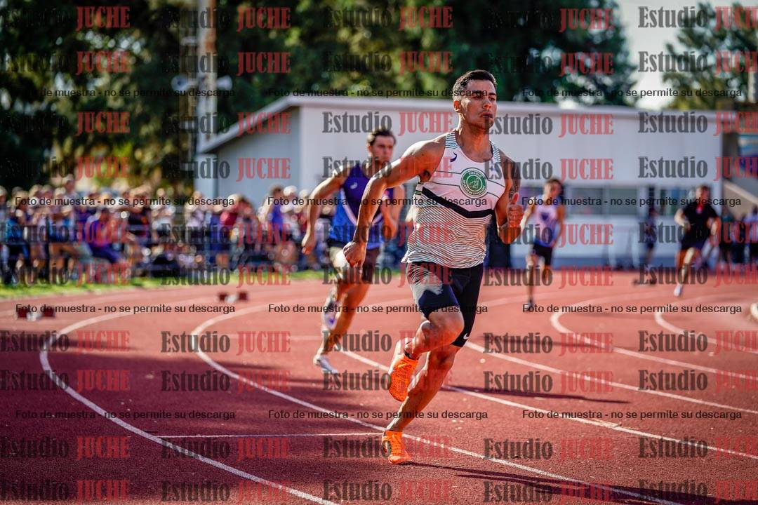 Fotos de los 400 m de varones