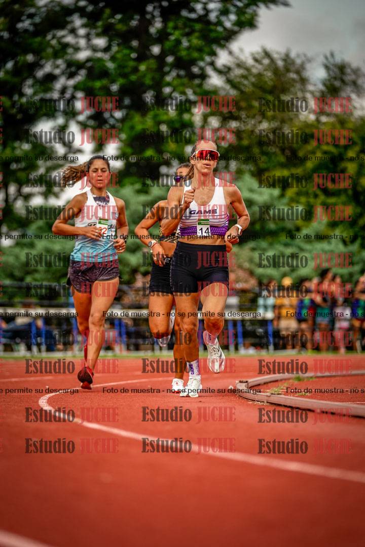 Fotos de los 3000 m de mujeres