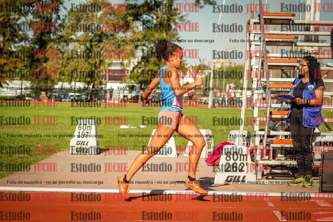 Fotos de los 1500 m de mujeres