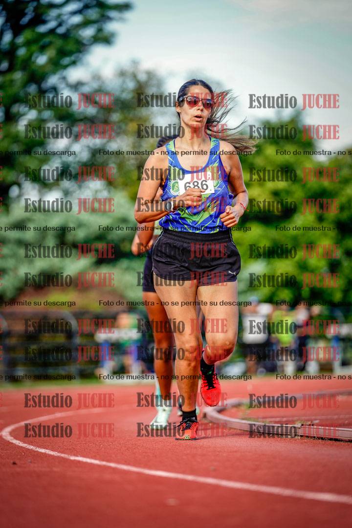 Fotos de los 3000 m de mujeres