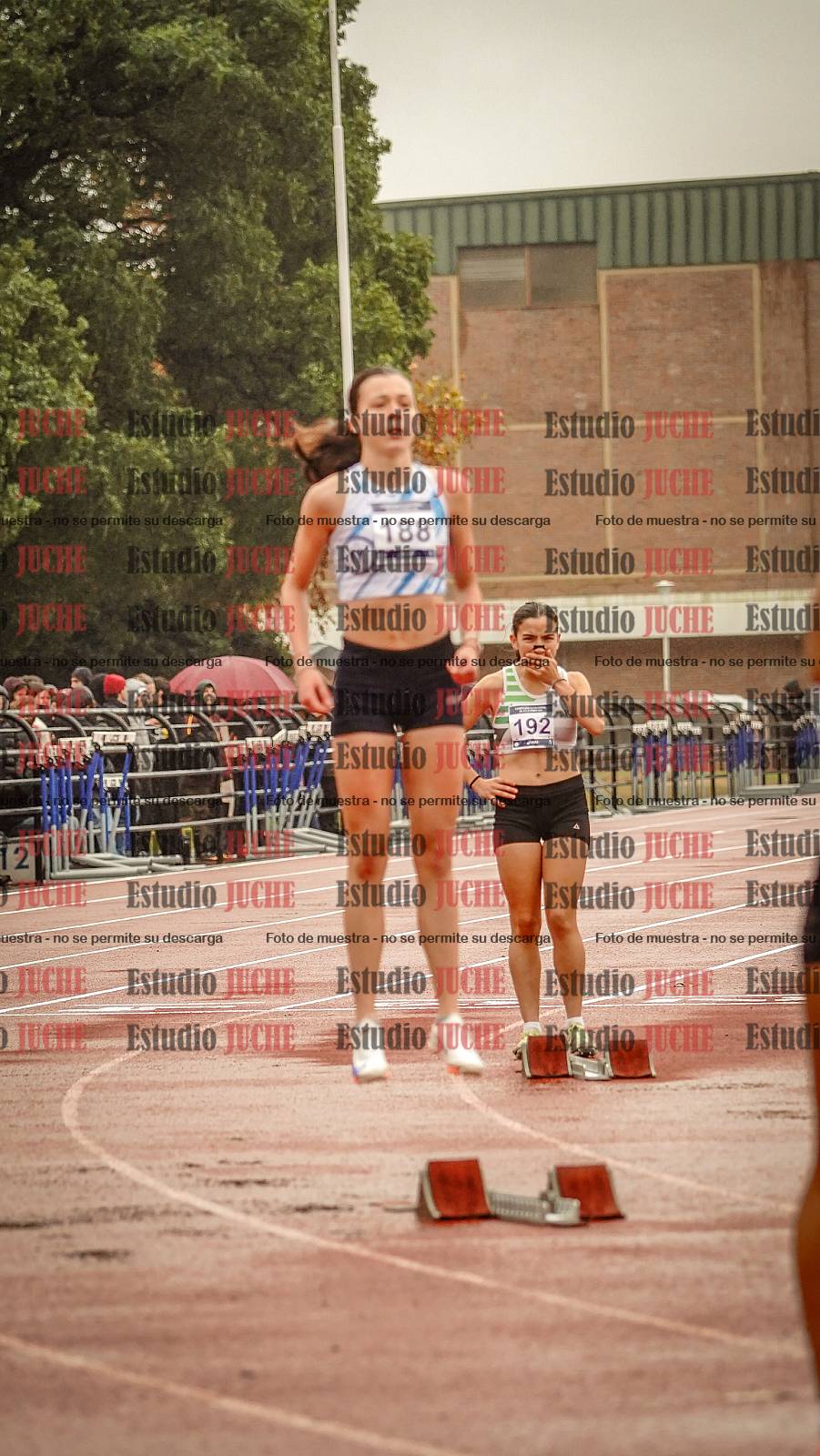 Fotos de los 400 m de mujeres - FINAL
